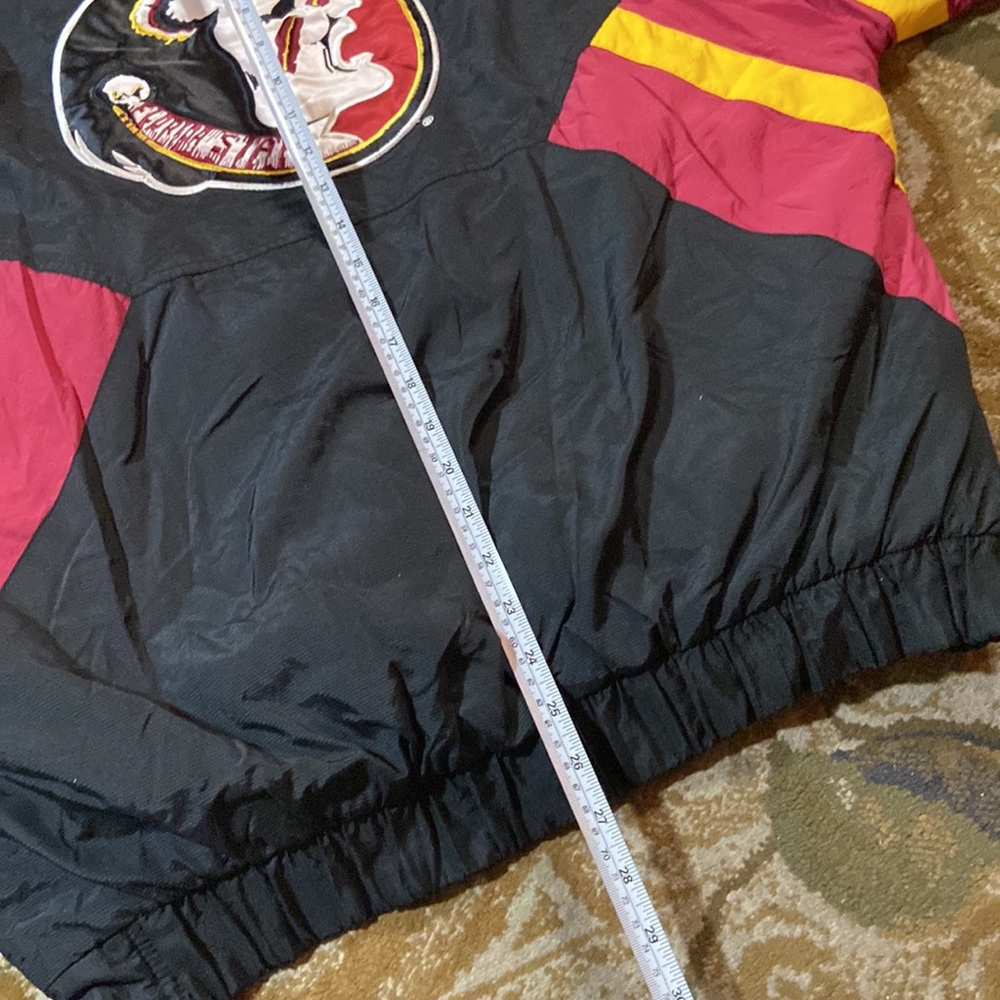 90’s Starter Florida State anorak Jacket - Picture 9 of 9